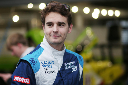 Dillmann on Villeneuve: “I look forward to sharing a car with this legend!”