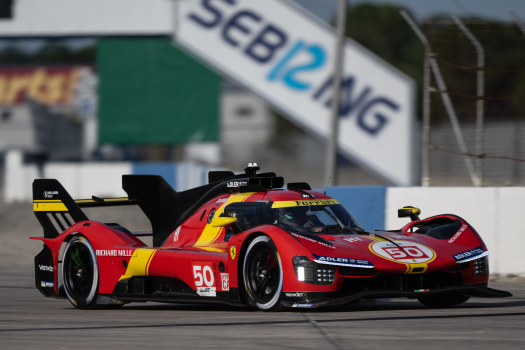 Ferrari 499P Hypercar completes test at Sebring
