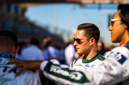 Vandoorne named as reserve driver for Peugeot