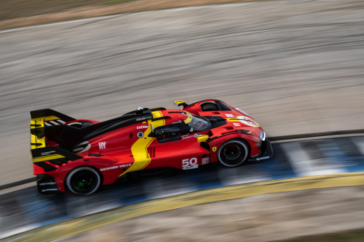 Giovinazzi on Ferrari 499P Hypercar: “The first word was Wow!”