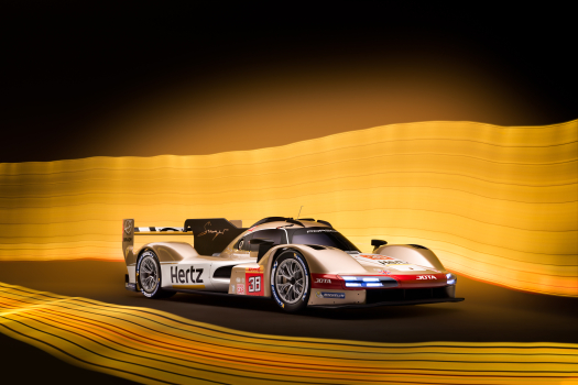 Hertz Team JOTA reveals 2023 livery as Tom Brady’s brand shown on car