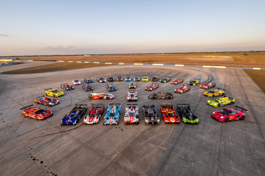 WEC ready for action in Sebring with seven manufacturers in Hypercar