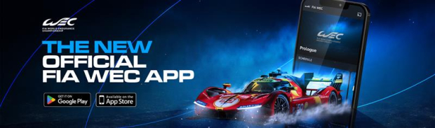 Watch all FIA WEC races via the new app!