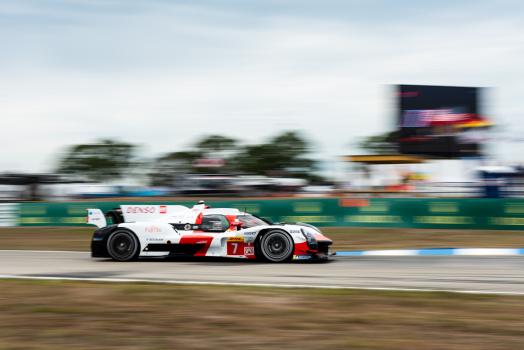 FP2: Kobayashi fastest for Toyota; JOTA lead LMP2