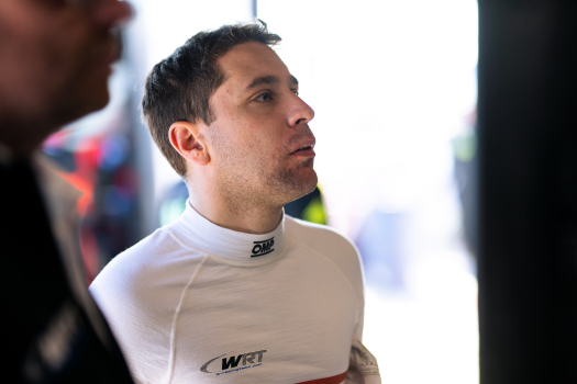 Recovering Frijns relishing return to cockpit