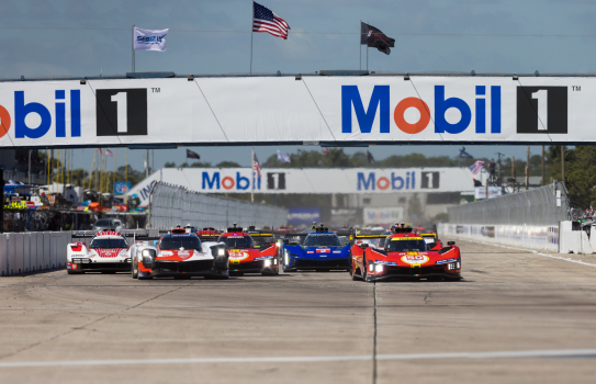 Sebring 4H Kobayashi en tête à mi-course. Drame pour United Autosports en LMP2