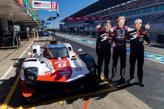 Pole for Toyota at Portimao; LMP2 falls to Prema by 0.001s; Corvette on top in LMGTE AM