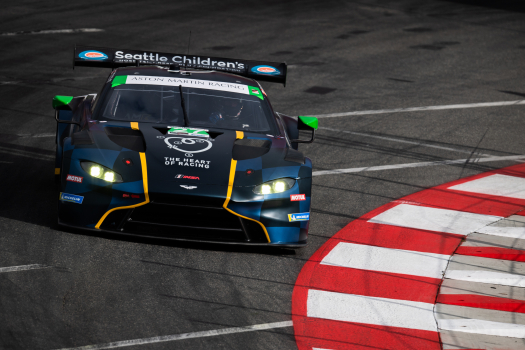 Northwest AMR remplacé par Heart of Racing à Spa-Francorchamps