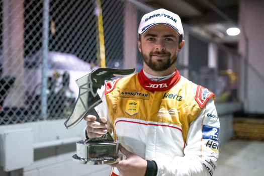 Stevens Going for Gold with Hertz JOTA Porsche