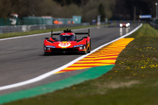 Spa (Libres 2) : Ferrari en tête en Hypercar