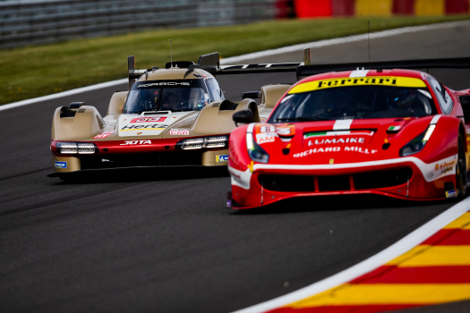 Les TotalEnergies 6 Hours of Spa-Francorchamps c’est aujourd’hui !