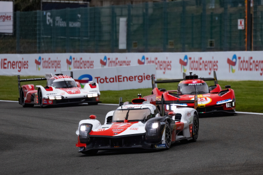 Spa (après 2 Heures) : Conway (Toyota) en tête après une départ à rebondissements.