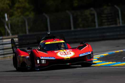 Ferrari la plus rapide lors de la journée Test des 24 Heures du Mans