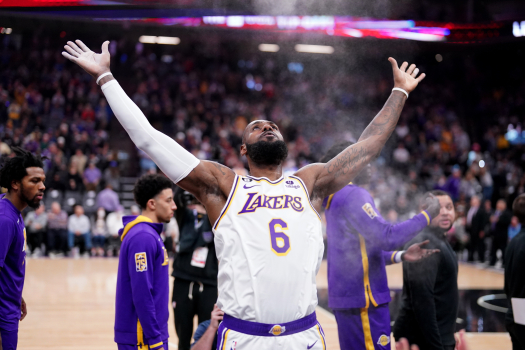 LeBron James, Starter officiel du Centenaire des 24 Heures du Mans