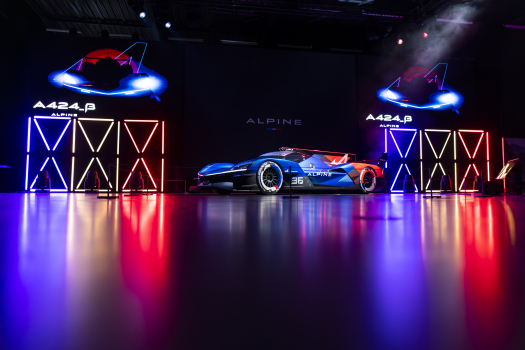 Alpine dévoile son Hypercar pour le FIA WEC 2024