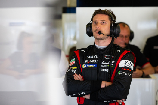 Kevin Estre: “Un podium serait un bon résultat pour nous, mais l’objectif au Mans reste la victoire.”