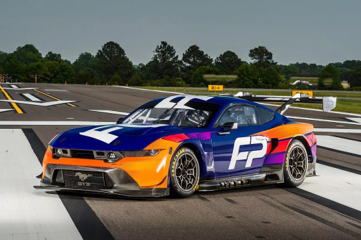 Ford dévoile sa nouvelle Mustang GT3 attendu en FIA WEC 2024