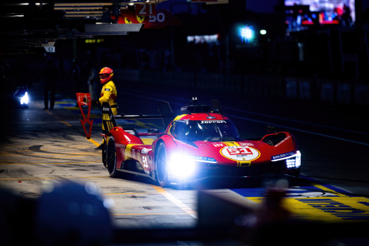 LM24 16 hour report: Ferrari leads Hypercars following slow puncture for Toyota