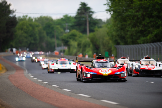 LM24 20 Hour Report: Ferrari leads close battle with Toyota