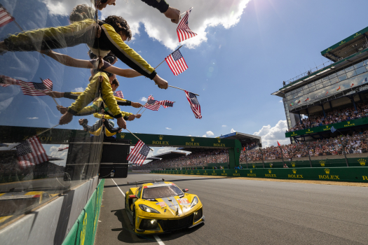 Corvette extends points lead with mighty LMGTE Am Le Mans victory