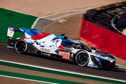 First successful test for BMW and reveal of Hybrid V8 Art car