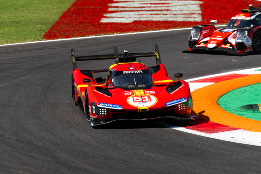 6H de Monza (Libres 1) : Pier Guidi (Ferrari) le plus rapide ; doublé WRT en LMP2 ; AF Corse en tête en LMGTE