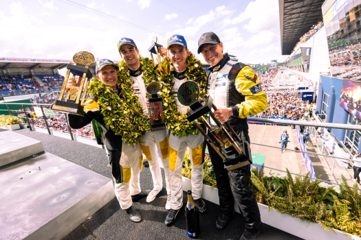 Corvette Racing : le sacre de l'esprit d’équipe