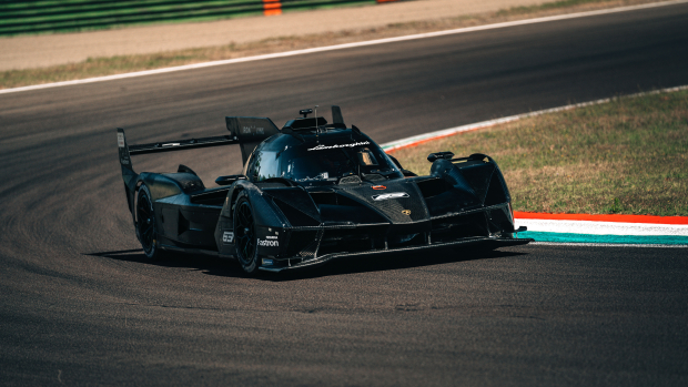 La toute nouvelle Lamborghini SC63 en images.
