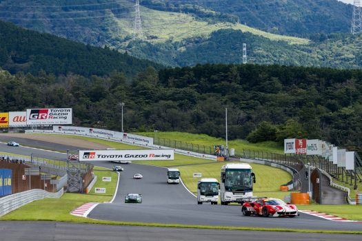 Fuji countdown: latest entry list and just two weeks to go!