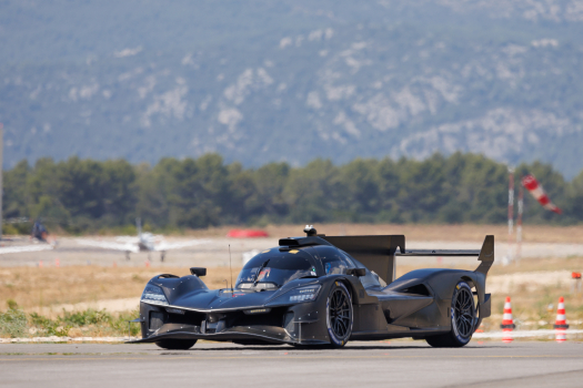 Alpine completes first test with all-new Alpine A424