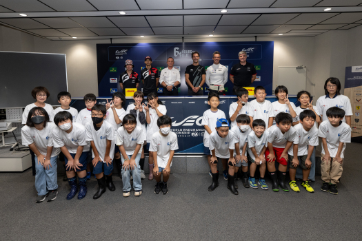 FIA WEC 6 Heures de Fuji: Conférence de presse d'avant course.