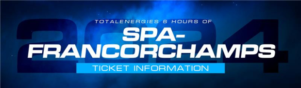 Tickets now on sale for 2024 FIA WEC race at Spa-Francorchamps