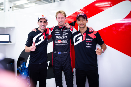 Hartley Takes Hypercar Pole for Toyota;  Blomqvist Takes Top Spot in LMP2; LMGTE Am pole taken by Iron Dames