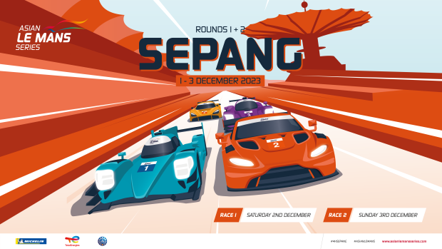 La liste des engagés pour l'Asian Le Mans Series totalise 39 voitures avec plusieurs pilotes du FIA WEC
