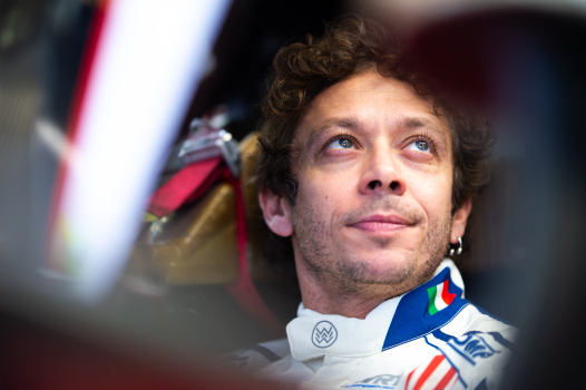 Valentino Rossi : « Je suis très enthousiaste de rouler en FIA WEC »