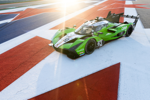 Lamborghini Iron Lynx dévoile son équipage complet en Hypercar