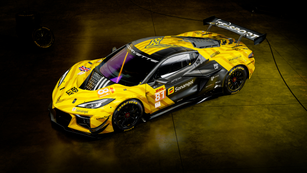 TF Sport dévoile la livrée des Corvette Z06 GT.3