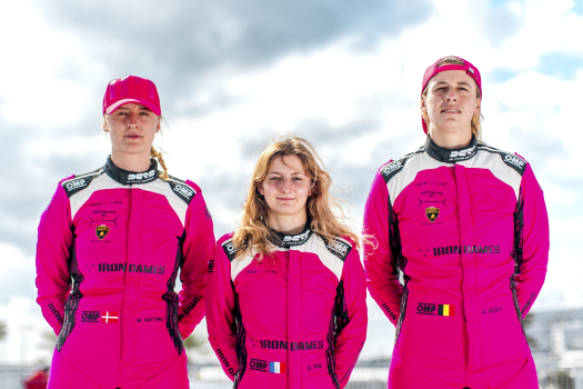 Doriane Pin intègre l'équipe Iron Dames LMGT3