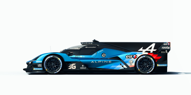 Alpine Endurance Team reveals Hypercar challenger at joint F1 launch