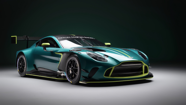 New Aston Martin Vantage LMGT3 challenger
