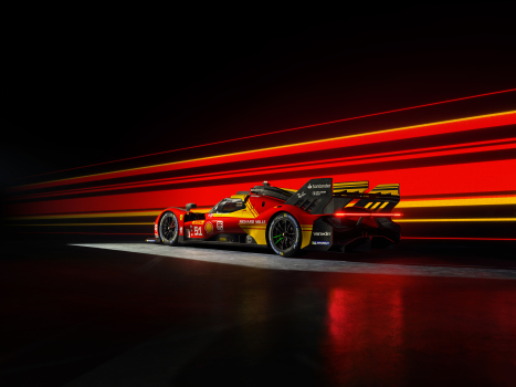 Livery unveiled for Ferrari 499P Hypercars
