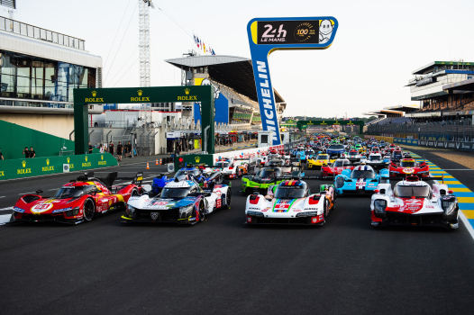 Suivez toutes les courses du FIA WEC 2024 sur l'application officielle