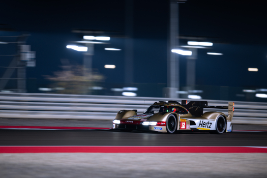 Hertz Team JOTA fatest on day one of 2024 Prologue Test in Qatar
