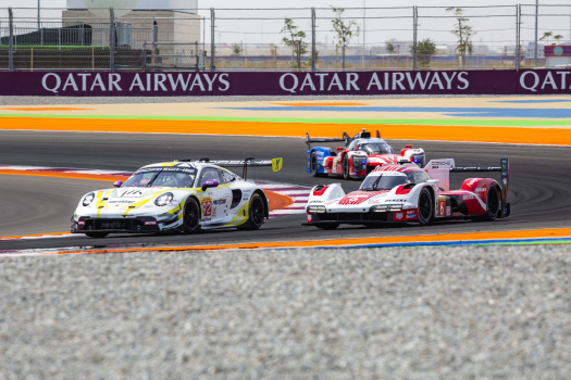 Qatar 6 Hour Report: Lotterer maintains Porsche lead; all change in LMGT3 as Vista AF Corse takes temporary lead