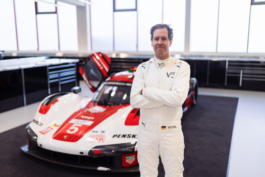 Sebastian Vettel va tester la Porsche 963 du Porsche Penske Motorsport