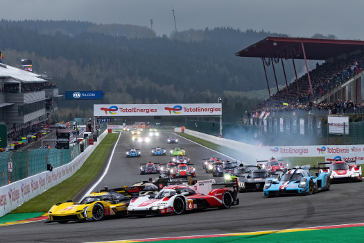 La manche belge du FIA WEC 2024 présentée aux médias lors de la conférence de presse à Liège
