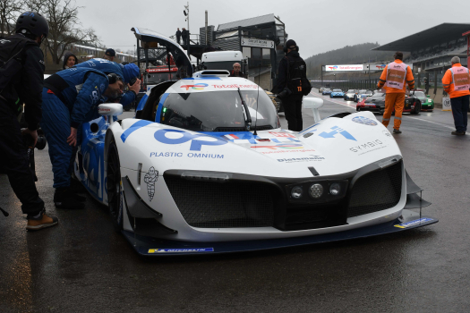 MissionH24 et la nouvelle Alpine Alpenglow rouleront à Spa-Francorchamps.