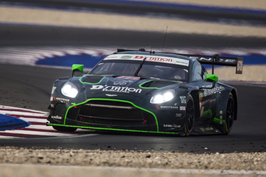 The WEC Rookie already making waves