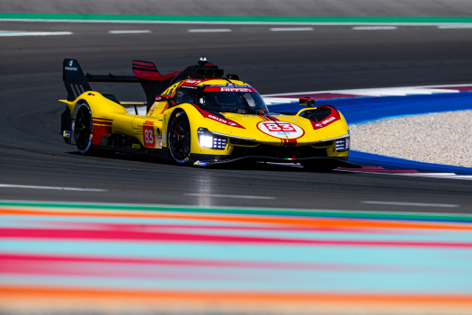 Imola (Libres 1) : Ferrari AF Corse en tête - En LMGT3 les Corvette TF Sport dominent