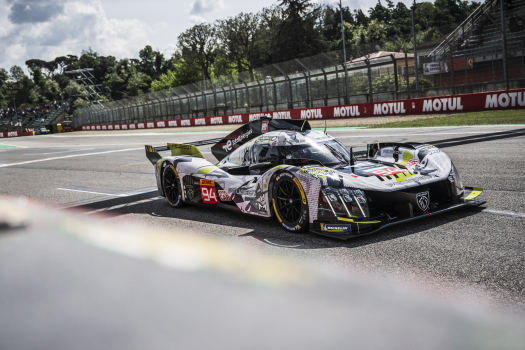 Vandoorne relishing updated Peugeot 9X8 WEC challenge